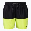 Pantaloncini da bagno Nike Split 5" Volley uomo verde atomico