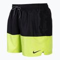 Pantaloncini da bagno Nike Split 5" Volley uomo verde atomico 2