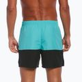 Pantaloncini da bagno Nike Split 5" Volley da uomo, lavaggio verde acqua 6