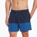 Pantaloncini da bagno Nike Split 5" Volley da uomo, blu marino scuro 5
