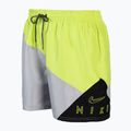 Pantaloncini da bagno Nike Logo 5" Volley da uomo, nero 6