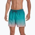 Pantaloncini da bagno Nike Just Do It Fade 5" Volley da uomo, colore corallo sbiancato 5