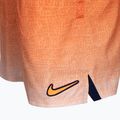 Pantaloncini da bagno Nike Just Do It Fade 5" Volley Uomo arancione atomico 4