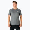 Maglietta da allenamento da uomo Nike Heather nero NESSB658