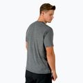 Maglietta da allenamento da uomo Nike Heather nero NESSB658 4