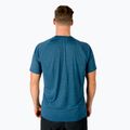 Maglietta da allenamento da uomo Nike Heather dk marina blue 2