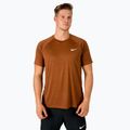 Maglietta da allenamento da uomo Nike Heather rush orange