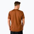 Maglietta da allenamento da uomo Nike Heather rush orange 2