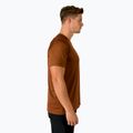 Maglietta da allenamento da uomo Nike Heather rush orange 3