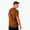 Maglietta da allenamento da uomo Nike Heather rush orange 4