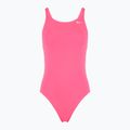 Costume intero Nike Hydrastrong Solid Fastback donna rosa intenso