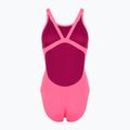 Costume intero Nike Hydrastrong Solid Fastback donna rosa intenso 2