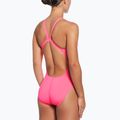 Costume intero Nike Hydrastrong Solid Fastback donna rosa intenso 3