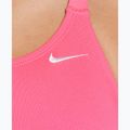 Costume intero Nike Hydrastrong Solid Fastback donna rosa intenso 4