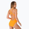 Costume intero da donna Nike Hydrastrong Solid Fastback - agrumi brillanti 3