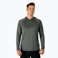 Felpa Nike Outline Logo uomo grigio ferro