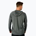 Felpa Nike Outline Logo uomo grigio ferro 2