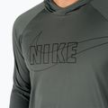 Felpa Nike Outline Logo uomo grigio ferro 6