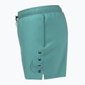 Pantaloncini da bagno Nike Swoosh Break 5" Volley da uomo, lavaggio verde acqua 7