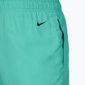 Pantaloncini da bagno Nike Swoosh Break 5" Volley da uomo, lavaggio verde acqua 4