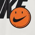 Nike Have A Nike Day Graphic 7 cuffia da nuoto bianca 2