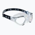 Maschera da bagno Nike Expanse clear/smoke