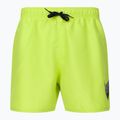 Pantaloncini da bagno Nike Liquify Swoosh 5" Volley da uomo verde atomico