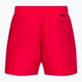 Pantaloncini da bagno Nike Liquify Swoosh 5" Volley Uomo rosso università 2