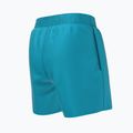 Pantaloncini da bagno Nike Essential 4" Volley bambino blu cloro 2
