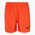 Pantaloncini da bagno da bambino Nike Essential 4" Volley iper crimson