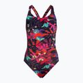 Costume intero Nike Multiple Print Fastback iper rosa per bambini