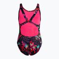 Costume intero Nike Multiple Print Fastback iper rosa per bambini 2