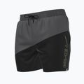 Pantaloncini da bagno Nike Block Swoosh 5" Volley da uomo, nero