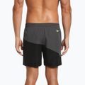 Pantaloncini da bagno Nike Block Swoosh 5" Volley da uomo, nero 4