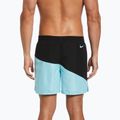 Pantaloncini da bagno Nike Block Swoosh 5" Volley cop da uomo 5