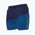 Pantaloncini da bagno da uomo Nike Block Swoosh 5" Volley game royal