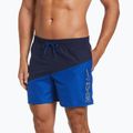 Pantaloncini da bagno da uomo Nike Block Swoosh 5" Volley game royal 3