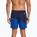 Pantaloncini da bagno da uomo Nike Block Swoosh 5" Volley game royal 4