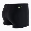 Uomo Nike Reflect Logo Square Leg boxer da bagno nero 4