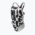 Costume intero da donna Nike Multiple Print Fastback nero 4