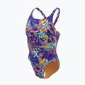 Costume intero donna Nike Multiple Print Fastback psychic purple 4