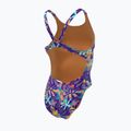 Costume intero donna Nike Multiple Print Fastback psychic purple 5