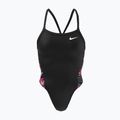 Costume intero da donna Nike Multiple Print Racerback Splice One nero 5