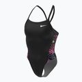 Costume intero da donna Nike Multiple Print Racerback Splice One nero 6