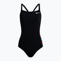 Costume intero da donna Nike Multiple Print Racerback Splice One nero