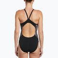 Costume da bagno donna intero Nike Multiple Print Racerback Splice One jet nero 9