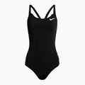 Costume da bagno donna intero Nike Multiple Print Racerback Splice One jet nero