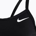 Costume da bagno donna intero Nike Multiple Print Racerback Splice One jet nero 3