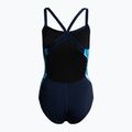 Costume da bagno donna Nike Multiple Print Racerback Splice One midnight navy 2