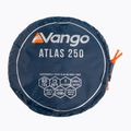 Sacco a pelo Vango Atlas 250 blu inchiostro 6